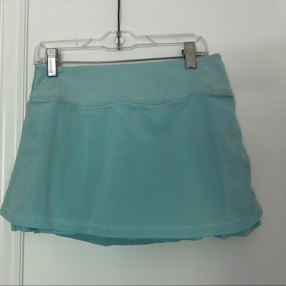 Lulu lemon skirt!